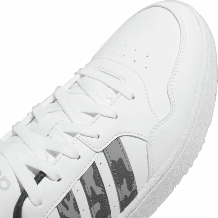 Atlete për meshkuj adidas, të bardha [Madhësia: 45 1/3]