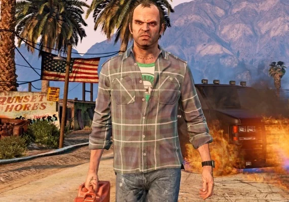 Grand Theft Auto V Premium Online + Whale Shark Edition Global