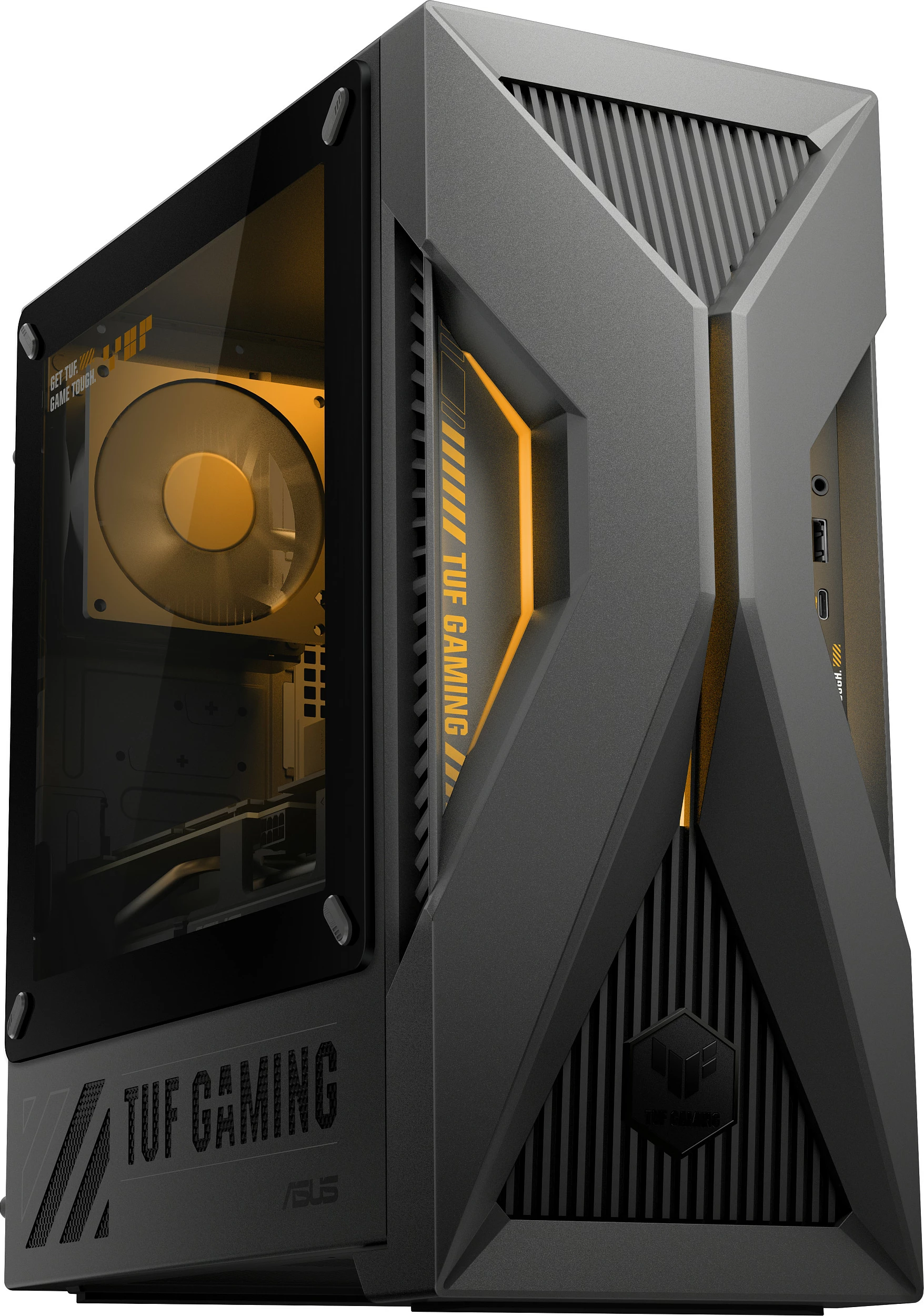 Kompjuter gaming ASUS TUF TM500, Ryzen 7, 16GB DDR5, 1TB SSD, GeForce RTX 5060 8GB, Windows 11 Home, zi/gri