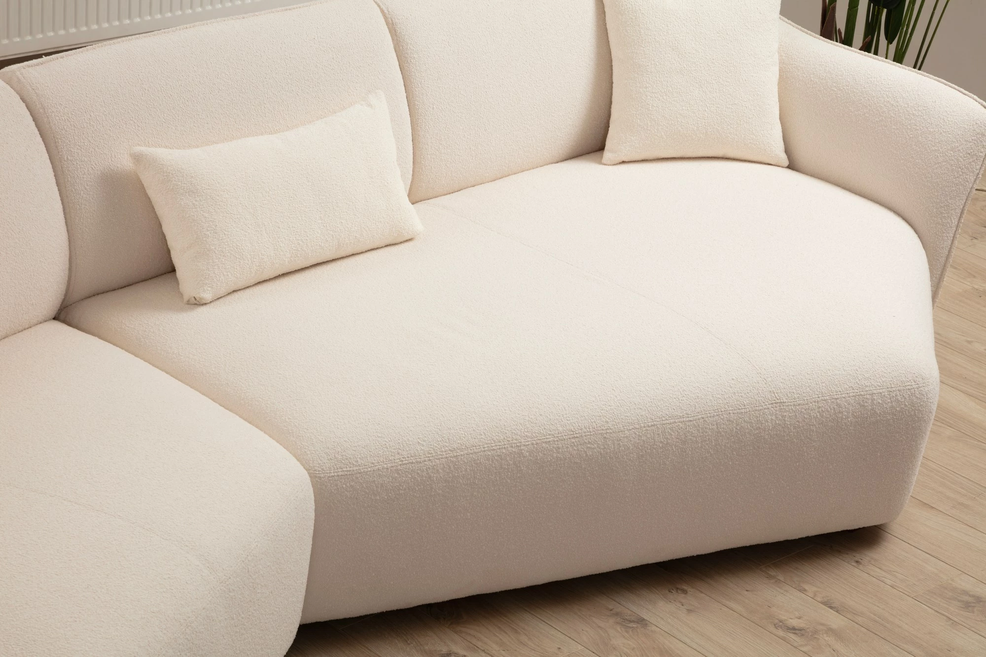 Këndare Mentıs Corner 5, krem, Atelier del Sofa