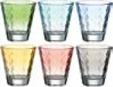 Set gotash qelqi Leonardo Optic L025906 215 ml, 6 copë, ngjyra pastel