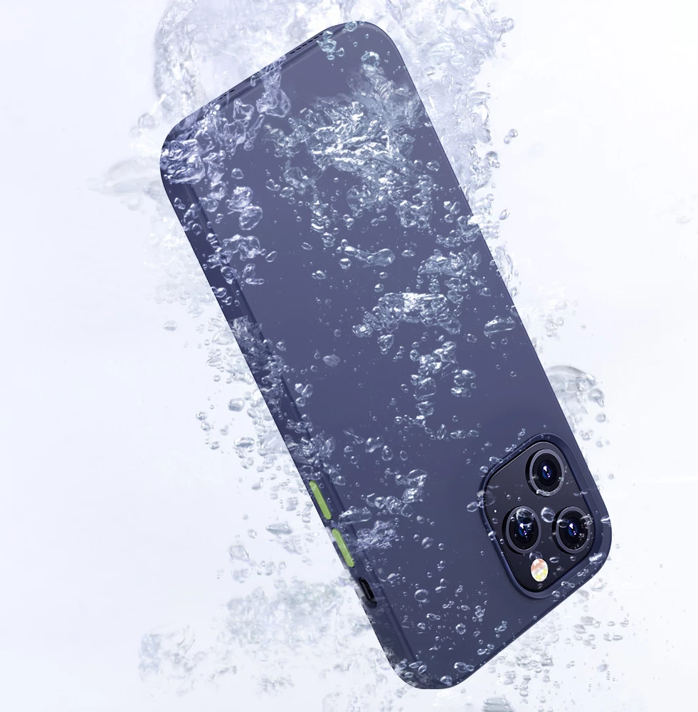 Mbështjellës Joyroom Color Series për iPhone 12 Pro Max JR-BP800, zi