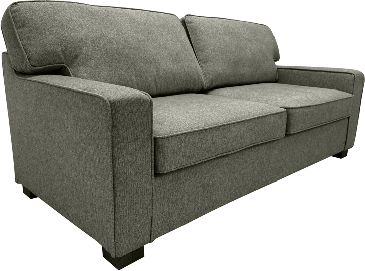 Divan-dyshek dy ulëshe Polaris, ngjyrë kaki, 181x91x83cm