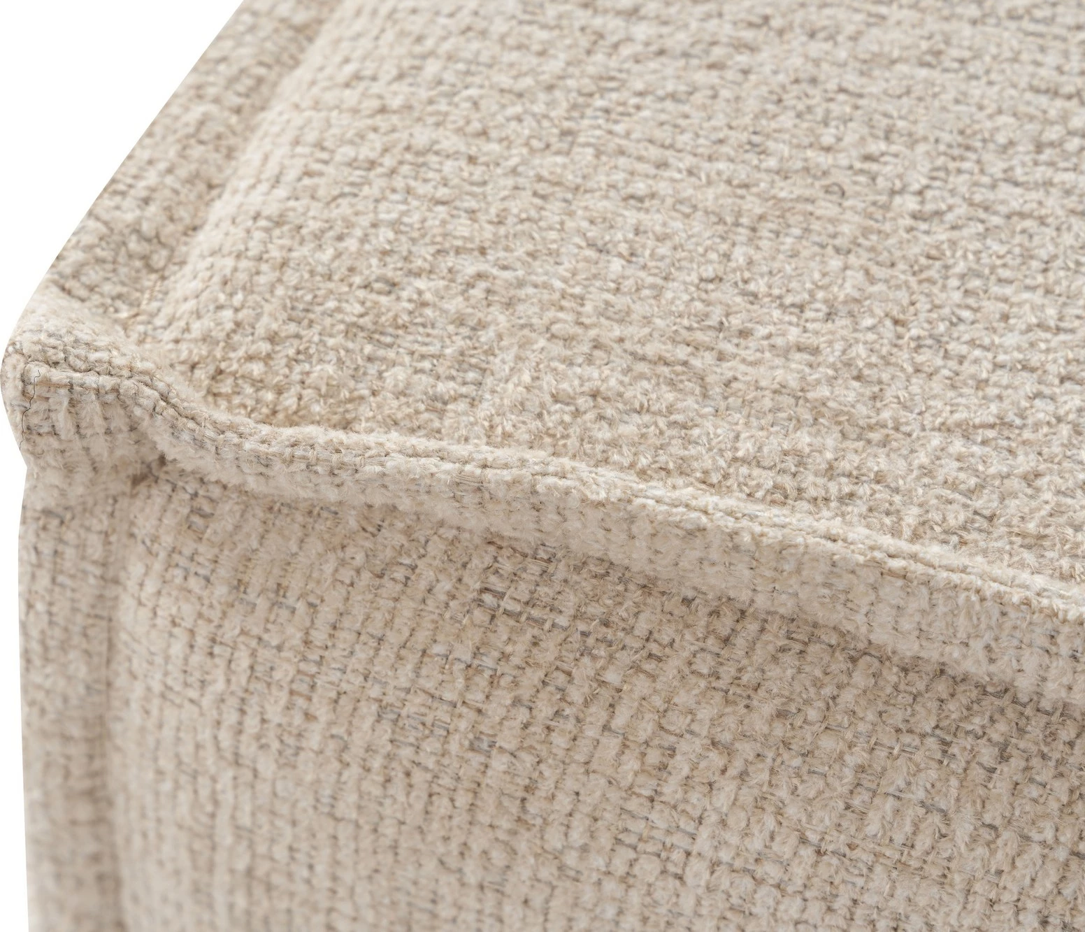 Kënd-sofë Atelier del Sofa, Puzzle Corner (Chl-02-C-2R), bezhë