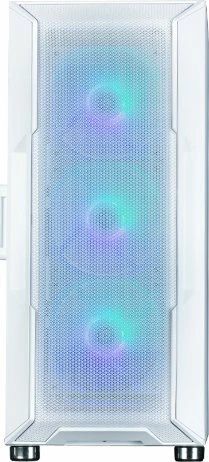 Kasë Zalman I3 Neo ARGB Midi Tower ATX, 4x120mm ARGB fanë, tempered glass, e bardhë