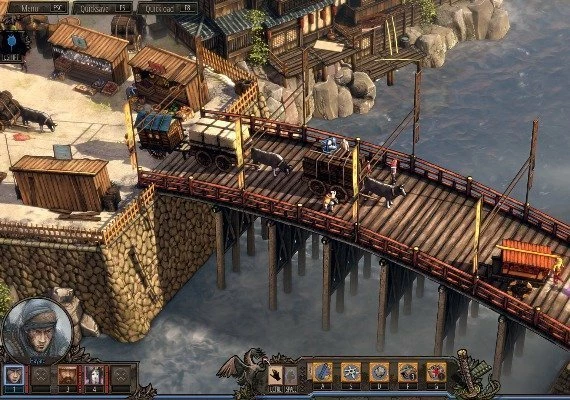 Shadow Tactics: Aiko's Choice Global