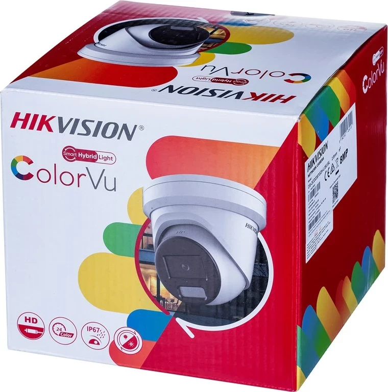 Kamerë IP Hikvision DS-2CD2387G2H-LIU/SL, e bardhë