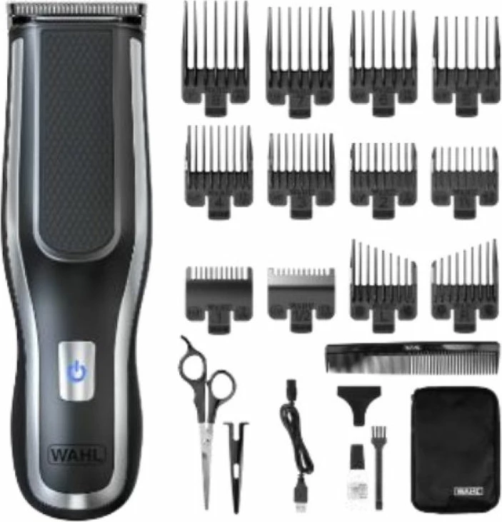 Makineri qethëse WAHL Self-Clip 360 3028049, e zezë/argjendtë