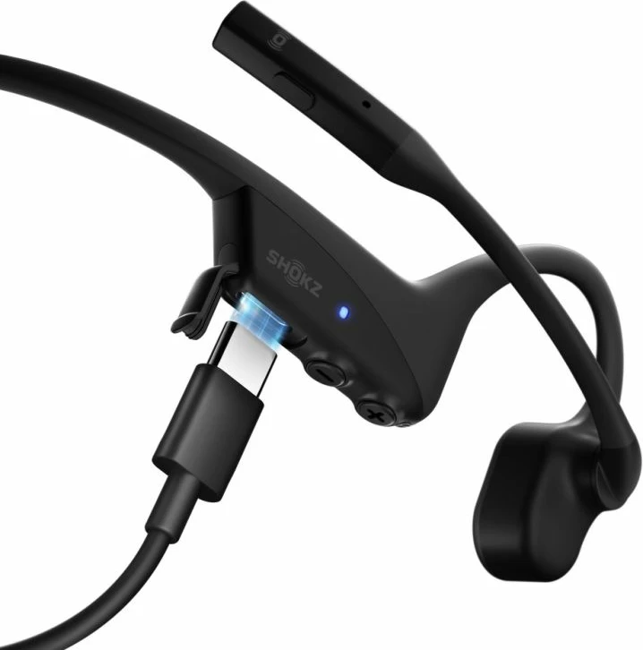 Kufje bone conduction Shokz, të zeza