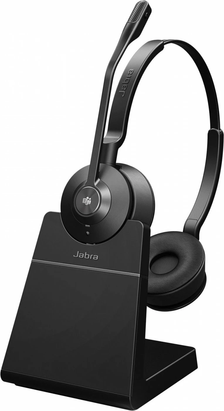 Kufje Jabra Engage 55 SE, USB-A MS Stereo, Wireless, 40 - 16000 Hz, Zyrë/Qendër thirrjesh, E zezë