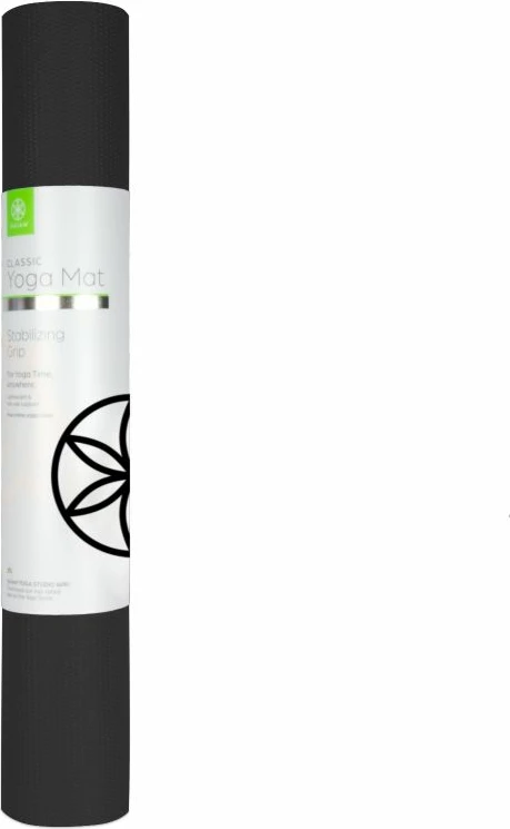 Tapet për yoga Gaiam, i zi