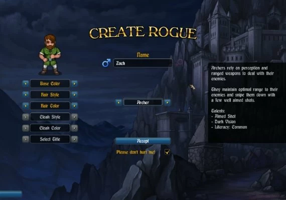Rogue's Tale EN/ZH Global