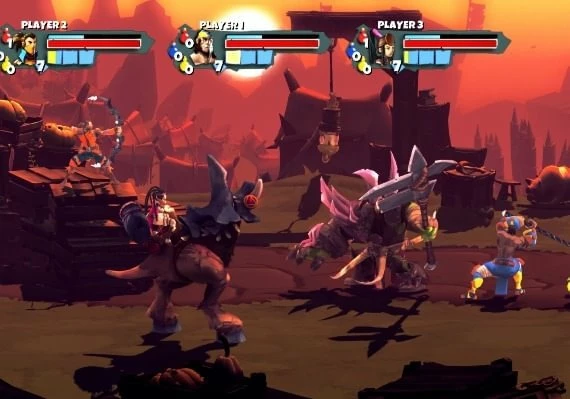 Sacred Citadel + Jungle Hunt EN/DE/FR/IT/PL/PT/RU/ES Global