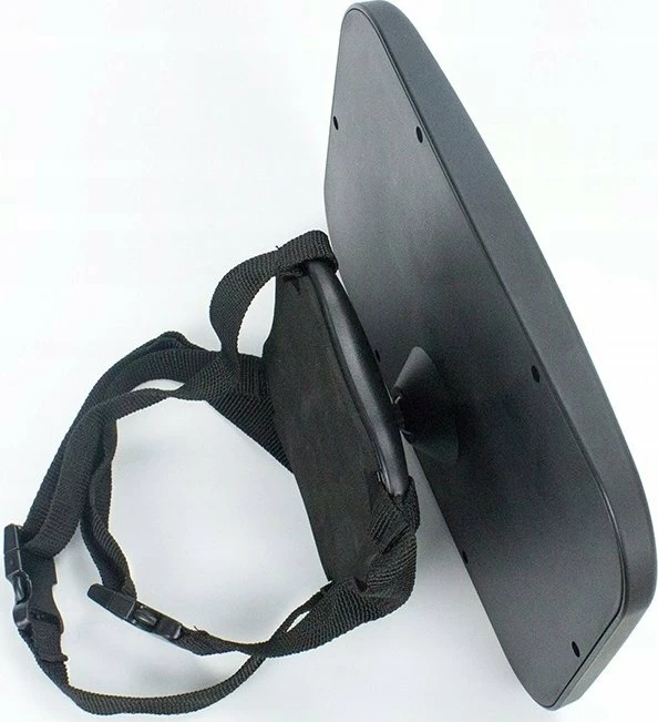 Pasqyrë për veturë për bebe Akuku A0646 360°, 24.8 × 18 cm, e zezë