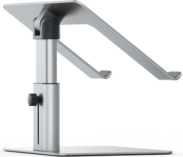 Mbajtës laptopi Baseus LUJS000012, i rregullueshëm, 11-17", argjendtë
