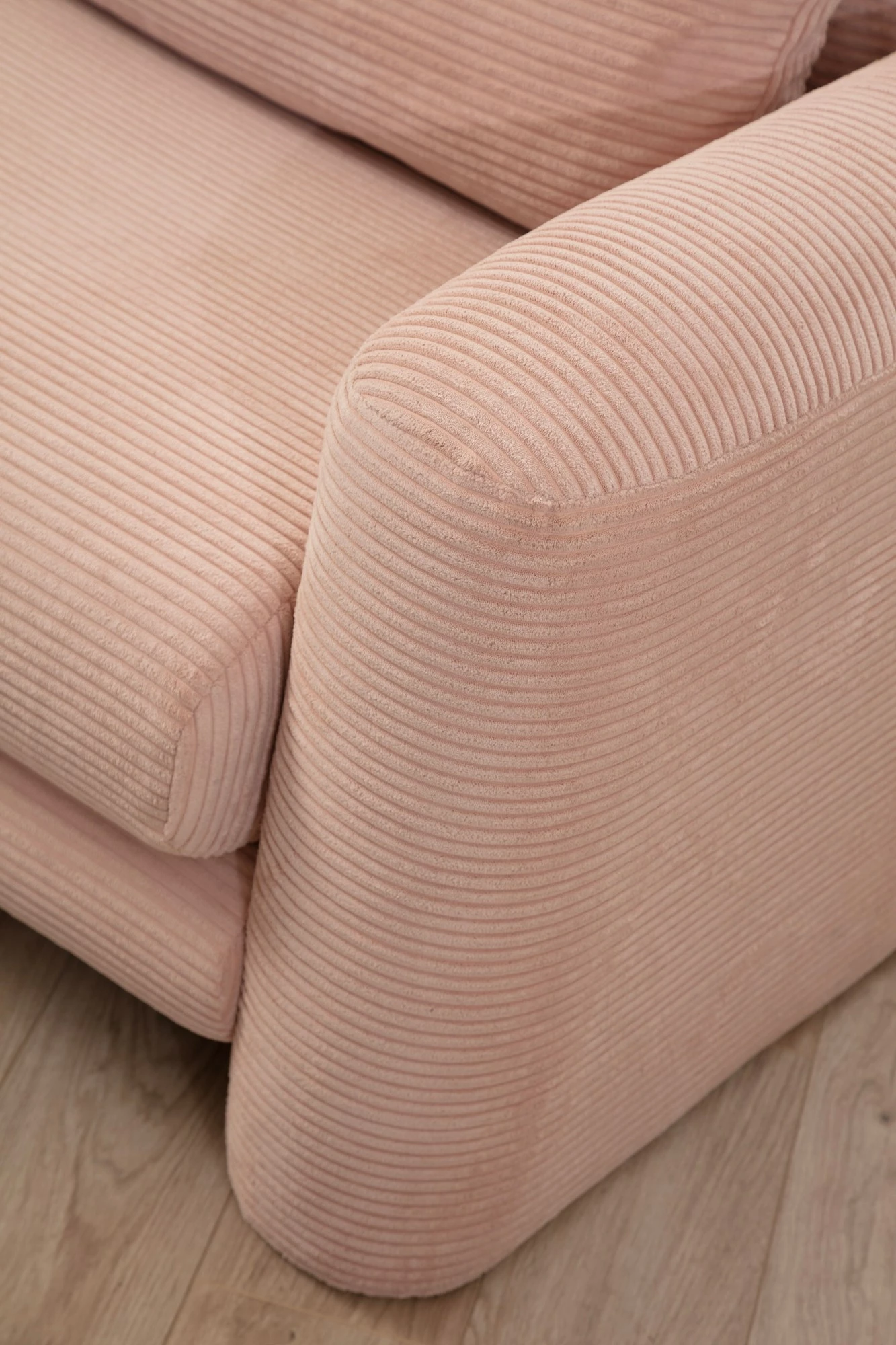Këndare këndi Lily, ngjyrë rozë, këndi majtas