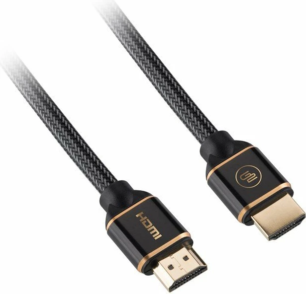 Kabllo GoGEN HDMI Cable 2.0, 1m, braided