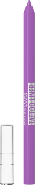 Eyeliner xhel laps Maybelline Tattoo Liner Gel Pencil 801 Purple Pop për femra, 1 copë