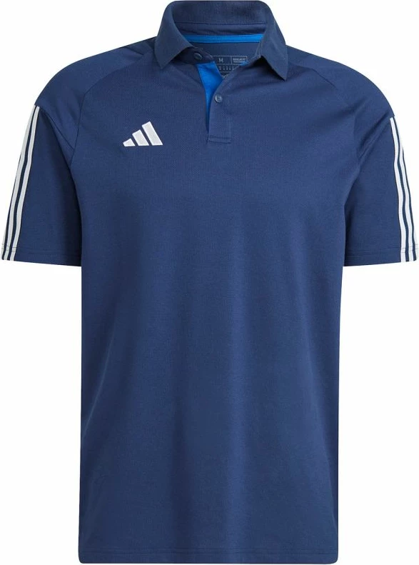 Maicë adidas Tiro 23 Competition Polo për meshkuj, blu marin