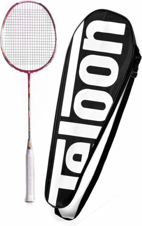 Raketë badminton Teloon për meshkuj, e kuqe