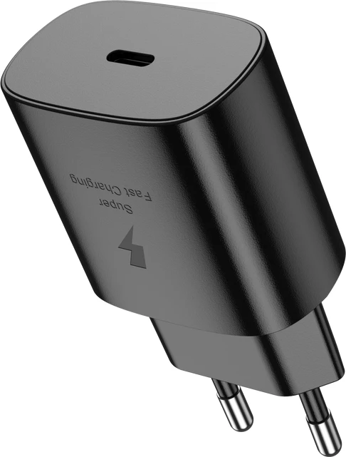 Adapter karikues Jellico EU25 25W USB-C PD/QC 3.0, paketim EU blister, i zi