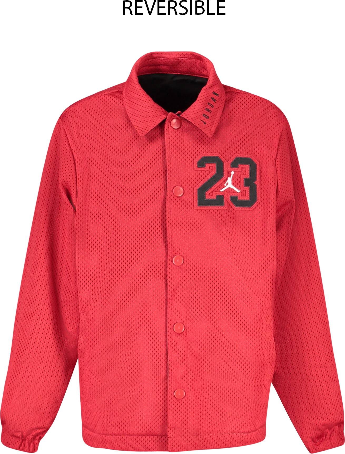 Jakne Jordan për meshkuj, e zezë