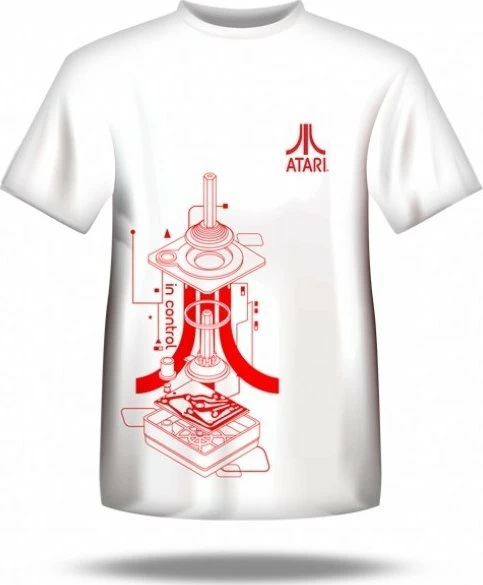 Maicë për meshkuj Adidas Atari, M, regular fit, mëngë të shkurta, e bardhë