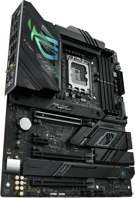 Pllakë amë ASUS ROG STRIX Z790-F GAMING WIFI, LGA 1700, DDR5-SDRAM, 192 GB