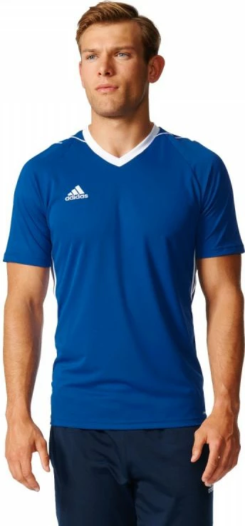Fanellë futbolli për meshkuj dhe fëmijë adidas, blu
