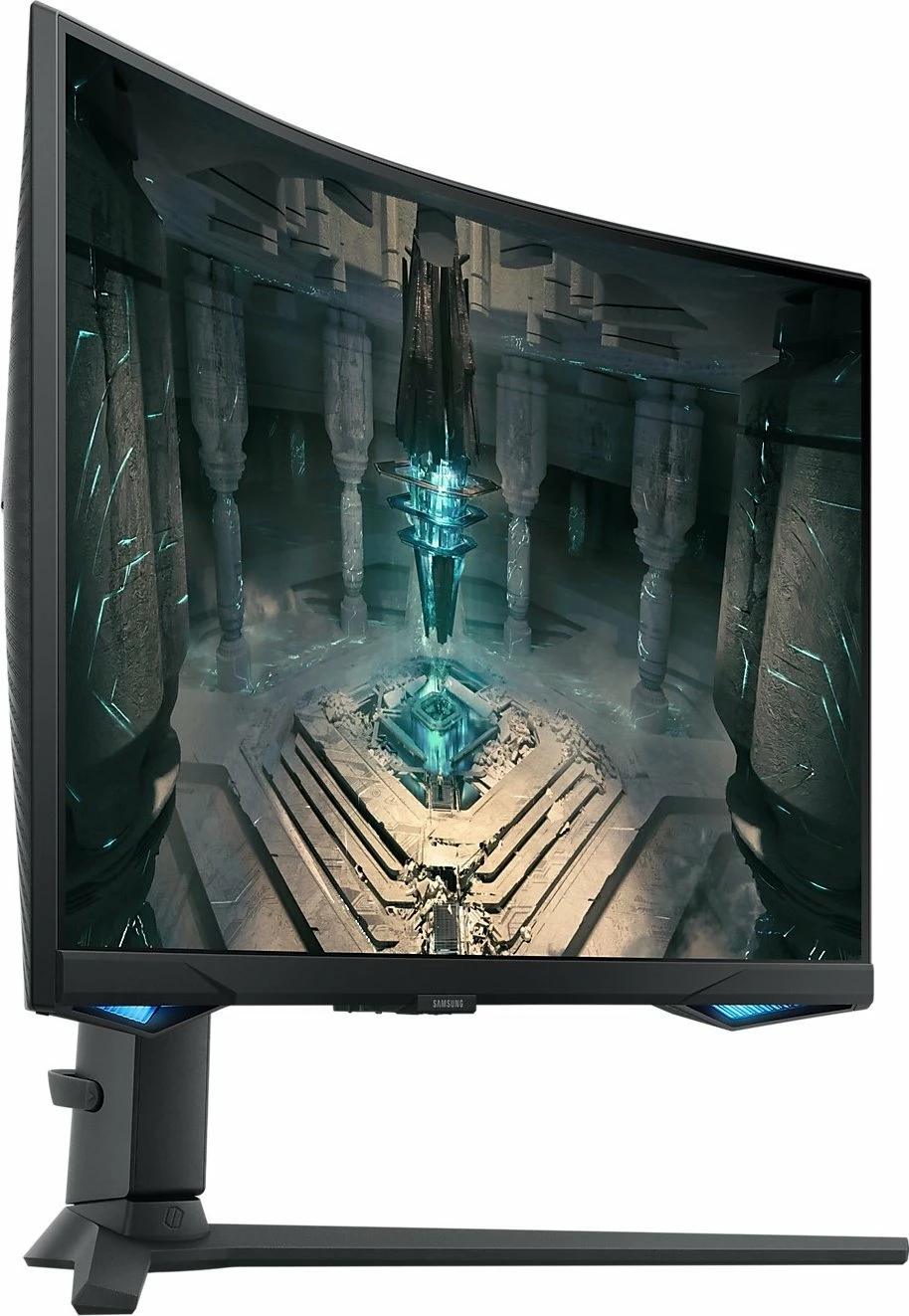 Monitor gaming Samsung Odyssey G6 LS27BG650EUXEN 27\" QHD 240Hz 1ms Curved HDR600, i zi