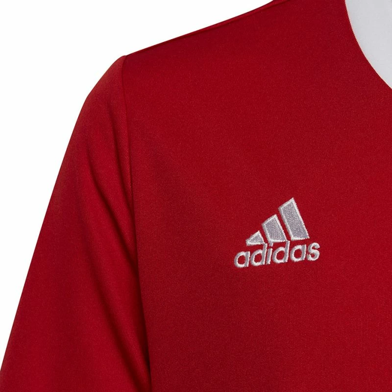 Fanellë futbolli për fëmijë adidas, e kuqe