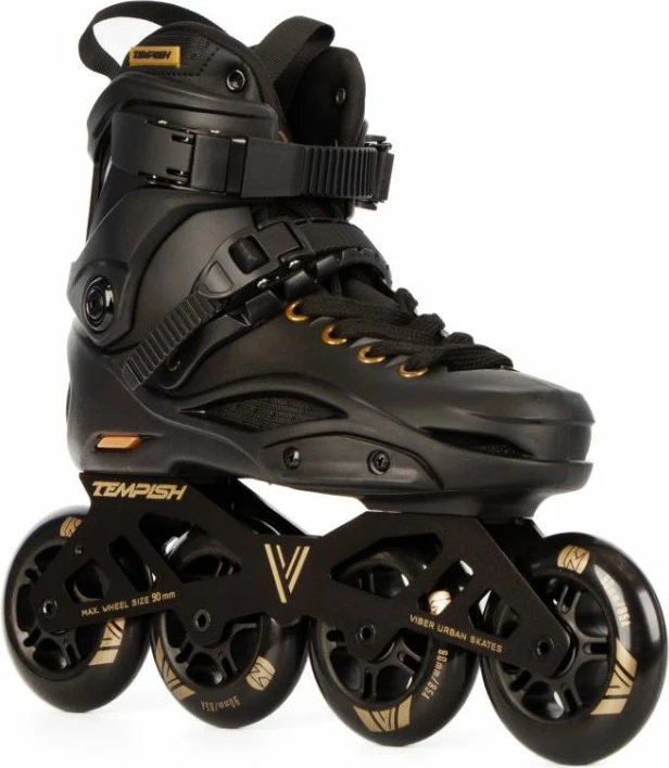 Rollera Tempish unisex, të zeza