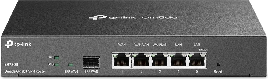 Router VPN TP-Link SafeStream Gigabit Multi-WAN, Ethernet WAN, Gigabit Ethernet, i zi