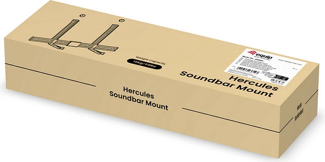Mbajtëse muri për Soundbar EQUIP, VESA 800x400, max 15 kg, e zezë