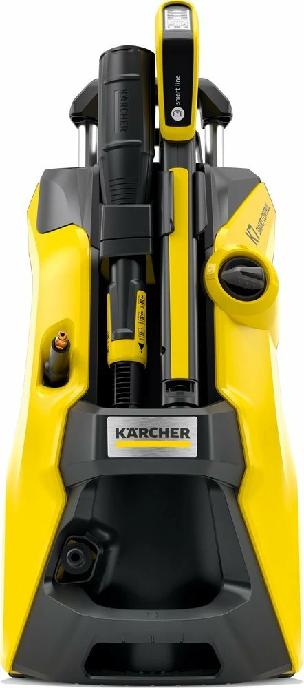 Pastrues me presion Karcher K 7 Smart Control Flex 1.317-340.0, 3 kW, 180 bar, 600 l/h, zorrë 10 m, Bluetooth, verdhë/zi