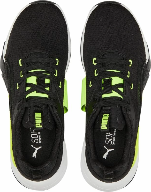 Atlete për femra Puma, të zeza dhe të gjelbra