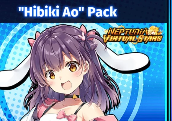 Neptunia Virtual Stars - Hibiki Ao Pack DLC EN Global