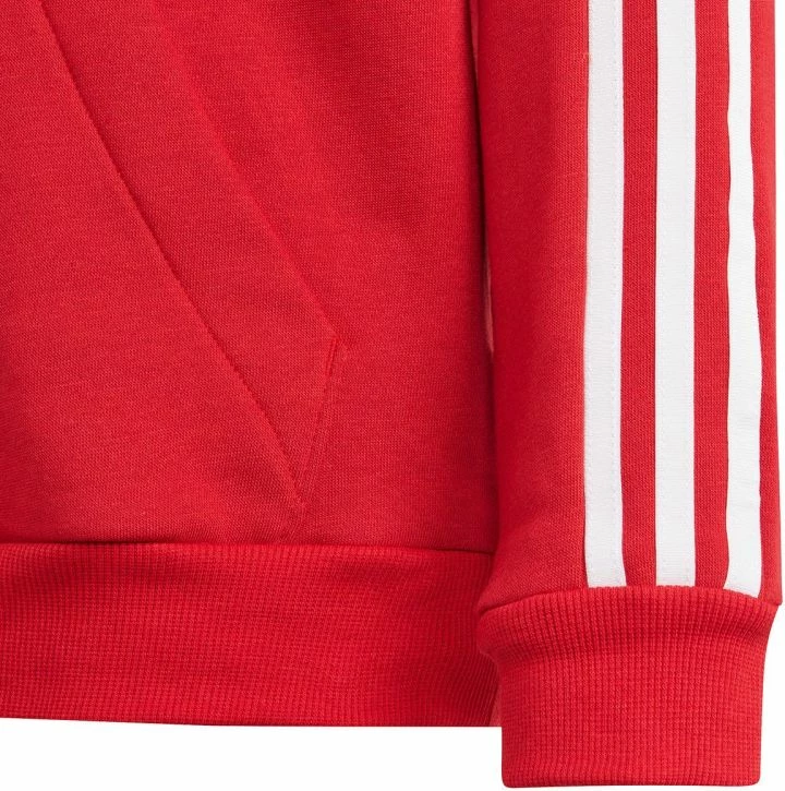 Duks për fëmijë adidas, i kuq [Madhësia: 128 cm]