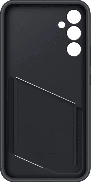 Mbështjellës Samsung Card Slot Cover EF-OA346TBE për Galaxy A34, me xhep për kartë, e zezë