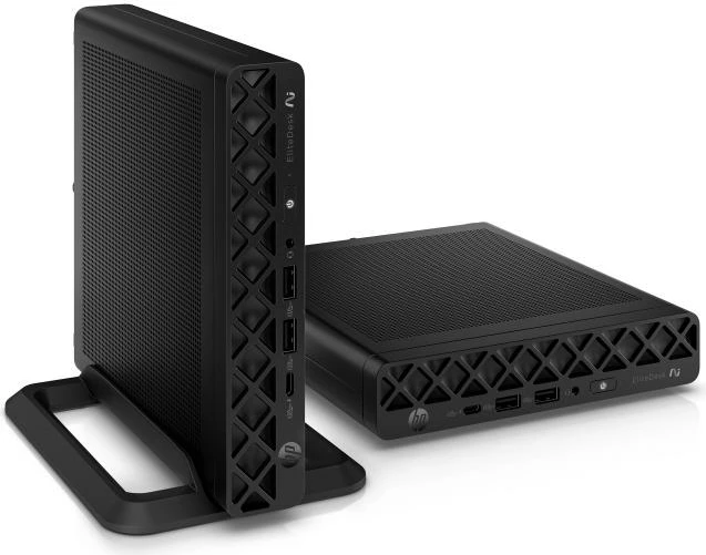 Kompjuter mini desktop HP EliteDesk 8 Mini G1a Next Gen AI 999A5ET#ABD, 32GB RAM, 512GB SSD, Windows 11 Pro, zi