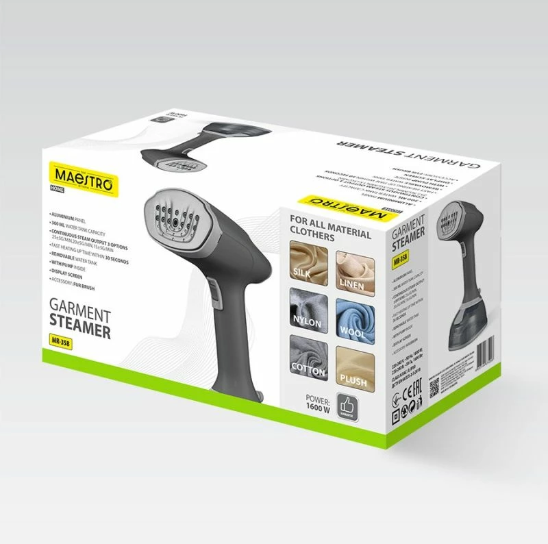 Avullues rrobash MAESTRO MR-358, zi/gri