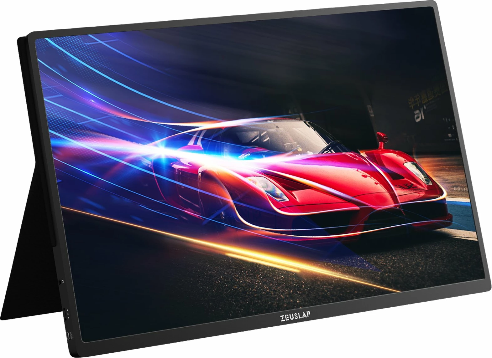 Monitor portativ Zeuslap P16 Plus 16\" IPS WUXGA 180Hz USB-C Mini HDMI, zi