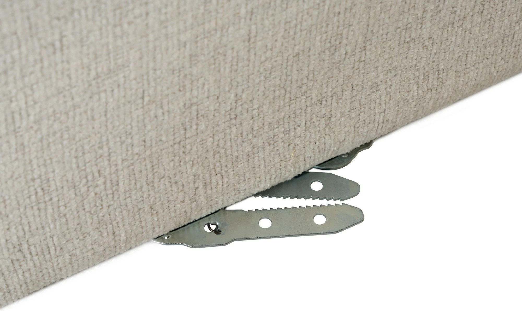 Divan treshe Atelier del Sofa, Sofia 3, i bardhë