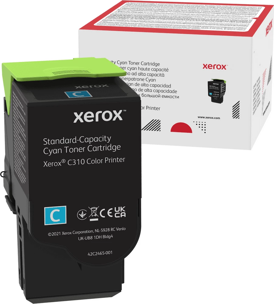 Toner, Xerox, 006R04357, rendiment 2000 faqe, standard, cyan
