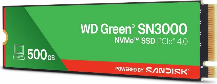 SSD WD Green SN3000 500GB M.2 NVMe