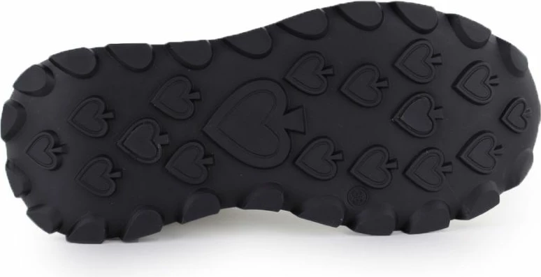 Atlete platforme femra Big Star TT274882, të bardha