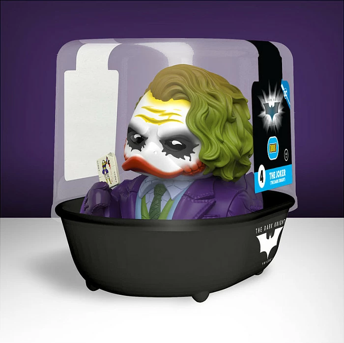 Figurinë koleksionuese TUBBZ NS4993 Joker, 9 cm, PVC, shumëngjyrëshe