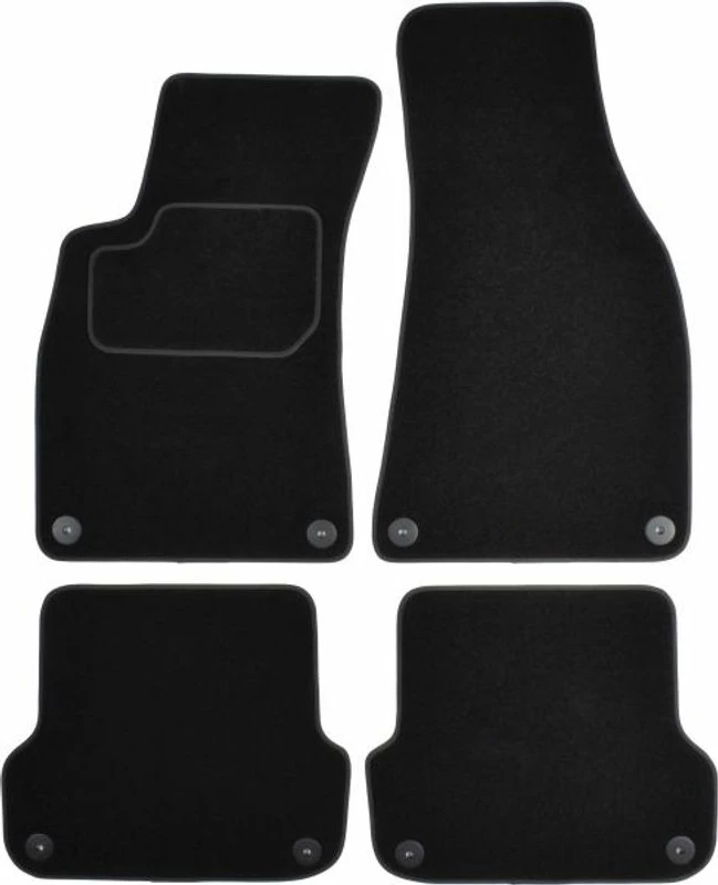 Shtroje Tepih Audi A4 B6, B7 2000-2006 Aud115, Aud120