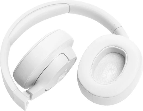 Kufje JBL Tune 720BT Bluetooth Over-Ear 76h USB-C fast charge, të bardha