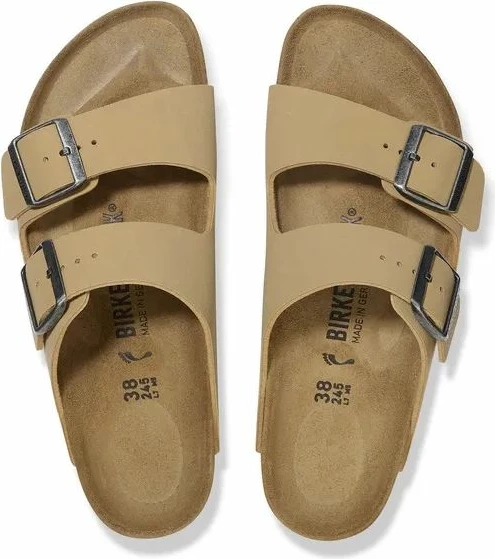 Sandale për meshkuj Birkenstock, krem